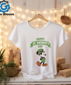 Disney happy st patricks day mickey shirt