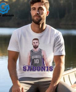 Domantas Sabonis Sacramento Kings Basketball cartoon shirt