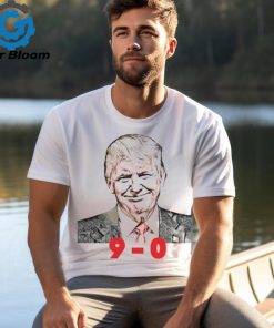 Donald Trump 9 0 Scotus Shirt