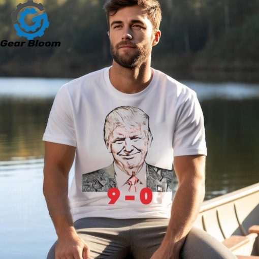 Donald Trump 9 0 Scotus Shirt
