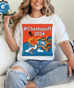 Donald Trump cheeto puff 2024 shirt