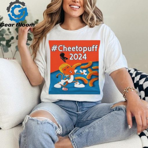 Donald Trump cheeto puff 2024 shirt