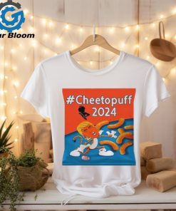 Donald Trump cheeto puff 2024 shirt