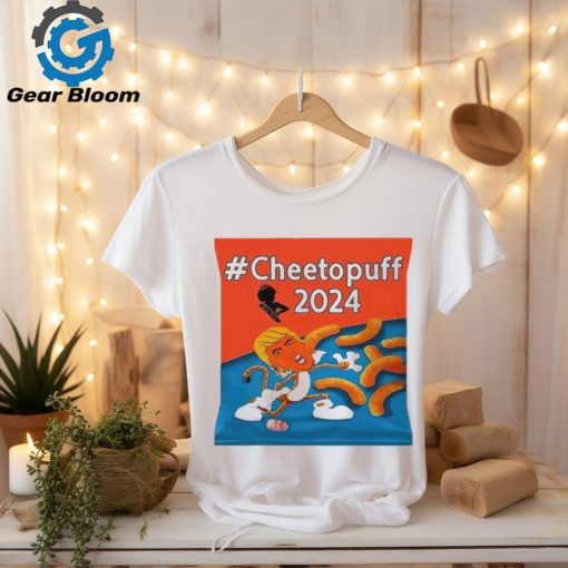 Donald Trump cheeto puff 2024 shirt