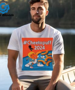 Donald Trump cheeto puff 2024 shirt