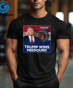 Donald Trump wins Missouri shirt