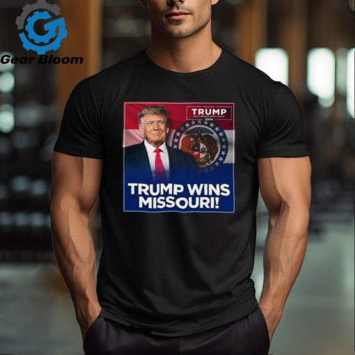 Donald Trump wins Missouri shirt