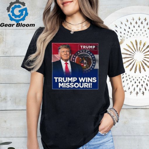 Donald Trump wins Missouri shirt