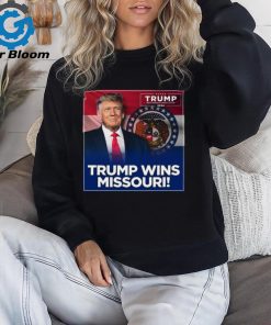 Donald Trump wins Missouri shirt