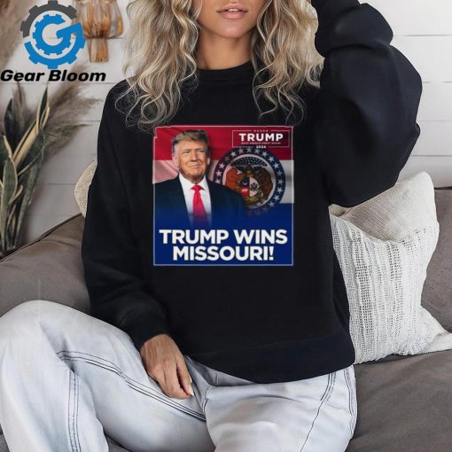 Donald Trump wins Missouri shirt