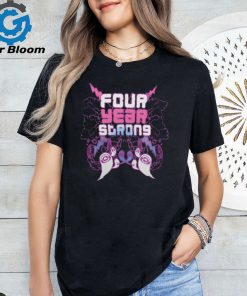 Down Right Merch Four Year Strong Clouds Shirt