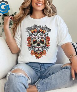 Down Right Merch Four Year Strong Sugar Skull Shirt