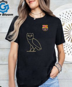 Drake Barcelona Shirt FC Barcelona Ovo T Shirt