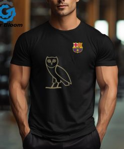 Drake Barcelona Shirt FC Barcelona Ovo T Shirt