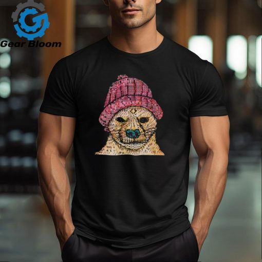 Drip Dog Wif Hat t shirt