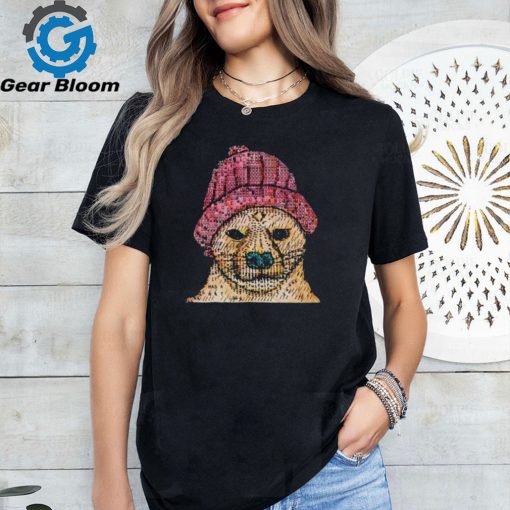 Drip Dog Wif Hat t shirt