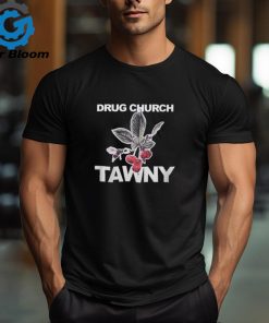 Drug Church Merch Cherry Shirt