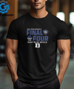 Duke Blue Devils 2024 Women's Final 4 T Shirt