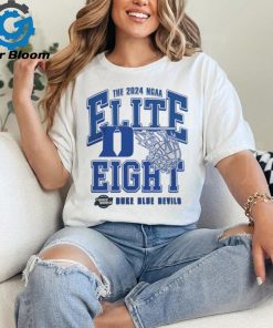 Duke Blue Devils Mbb The 2024 Ncaa Elite Eight Tee Shirt