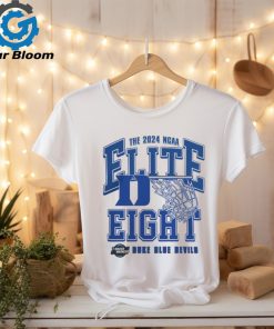 Duke Blue Devils Mbb The 2024 Ncaa Elite Eight Tee Shirt