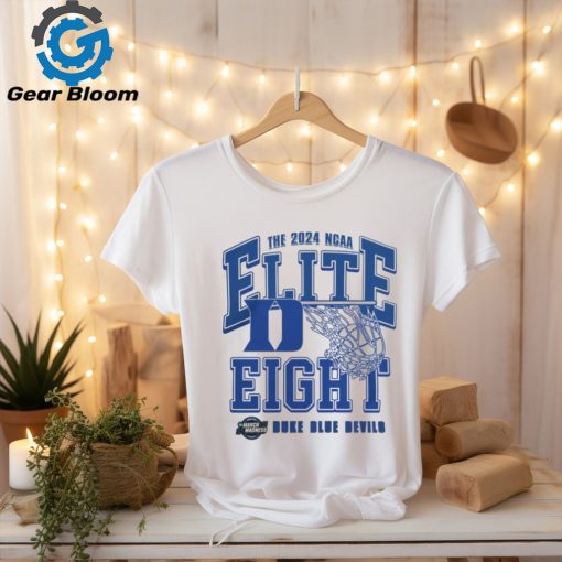 Duke Blue Devils Mbb The 2024 Ncaa Elite Eight Tee Shirt