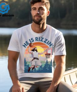 Easter He Is Rizzin Funny Jesus shirt