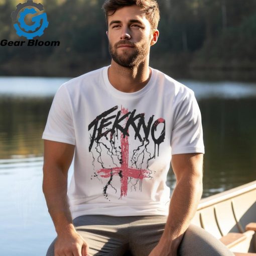 Electric Callboy Merch Tekkno Cross Shirt