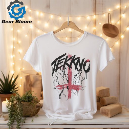 Electric Callboy Merch Tekkno Cross Shirt