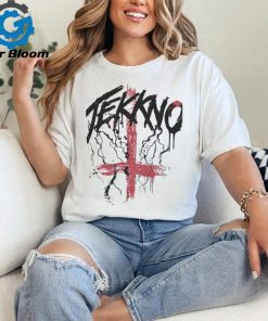 Electric Callboy Merch Tekkno Cross Shirt