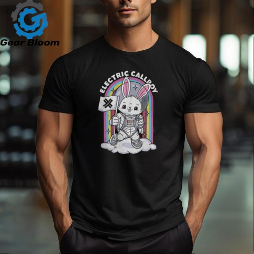 Electric Callboy Space Bunny Tee Shirt