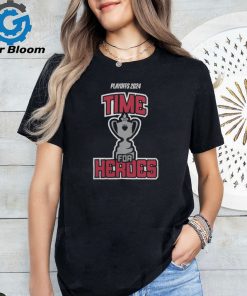 Elite Playoffs 2024 Time for Heroes Shirt