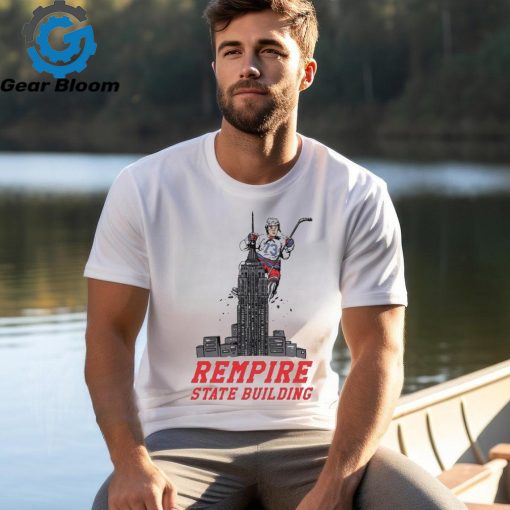 Empire State Building New York Rangers Hockey shirt