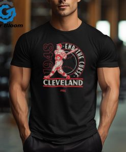 End The Curse T Shirt Cleveland Baseball shirt