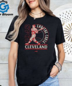 End The Curse T Shirt Cleveland Baseball shirt