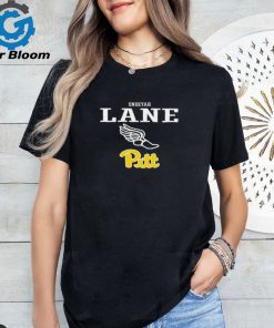 Endeyah Lane Pitt Panthers Grey Rally Nil Sport Icon Short Sleeve shirt