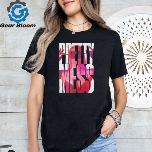 Erika Jayne Pretty Mess Blindfold T Shirt