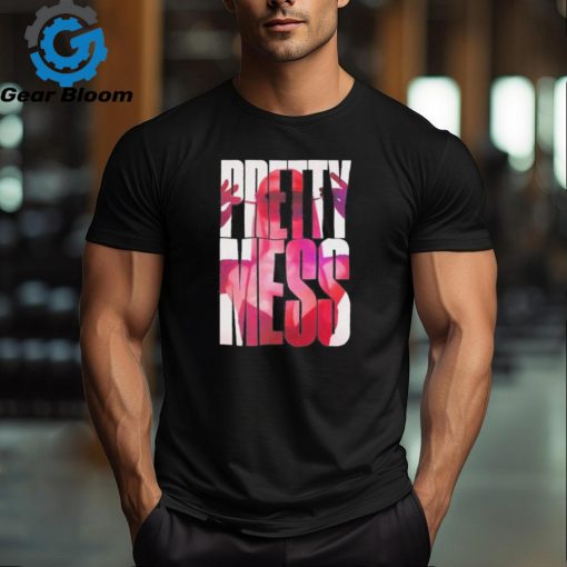 Erika Jayne Pretty Mess Blindfold T Shirt