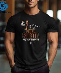 Extreme Wrestling Merch Solo Sikoa Signature Shirt