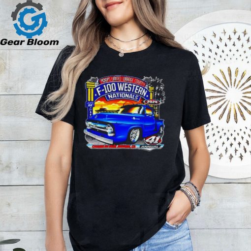 F1 Western Nationals 2024 Annual 41 shirt