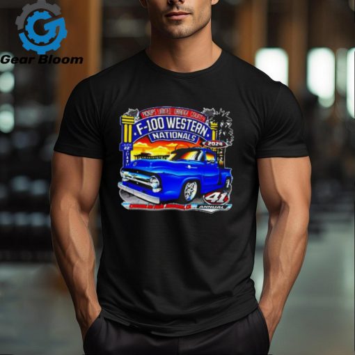 F1 Western Nationals 2024 Annual 41 shirt