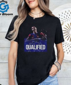 FC Barcelona Are Qualified To UEFA Champions Leahue Quarter Finals shirt