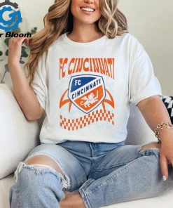 FC Cincinnati shield vibes shirt