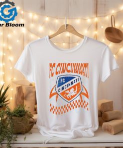 FC Cincinnati shield vibes shirt