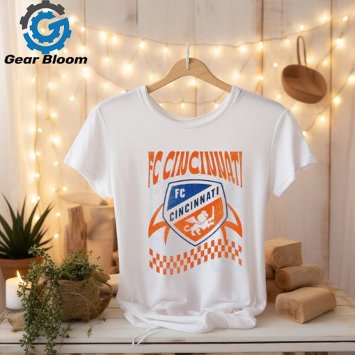 FC Cincinnati shield vibes shirt