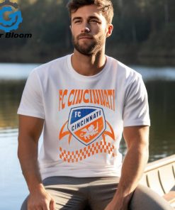 FC Cincinnati shield vibes shirt