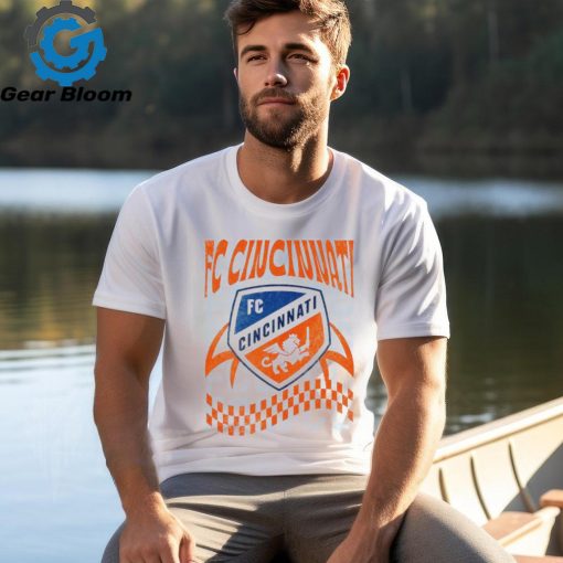 FC Cincinnati shield vibes shirt