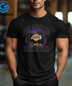 Fanatics Branded Black Los Angeles Lakers Match Up T Shirt