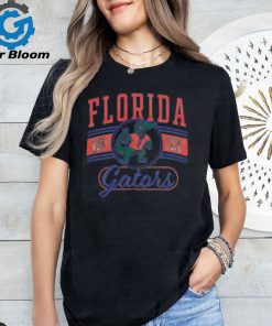 Fanatics Branded Heather Gray Florida Gators Icon T Shirt