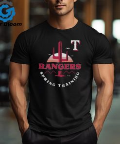 Fanatics Branded Royal Texas Rangers MLB Spring Training Sunrise T Shirt