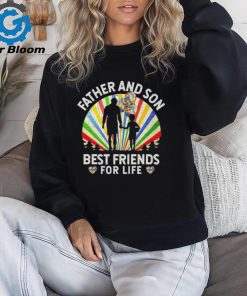Father And Son Best Friends For Life Autism Awareness T shirt